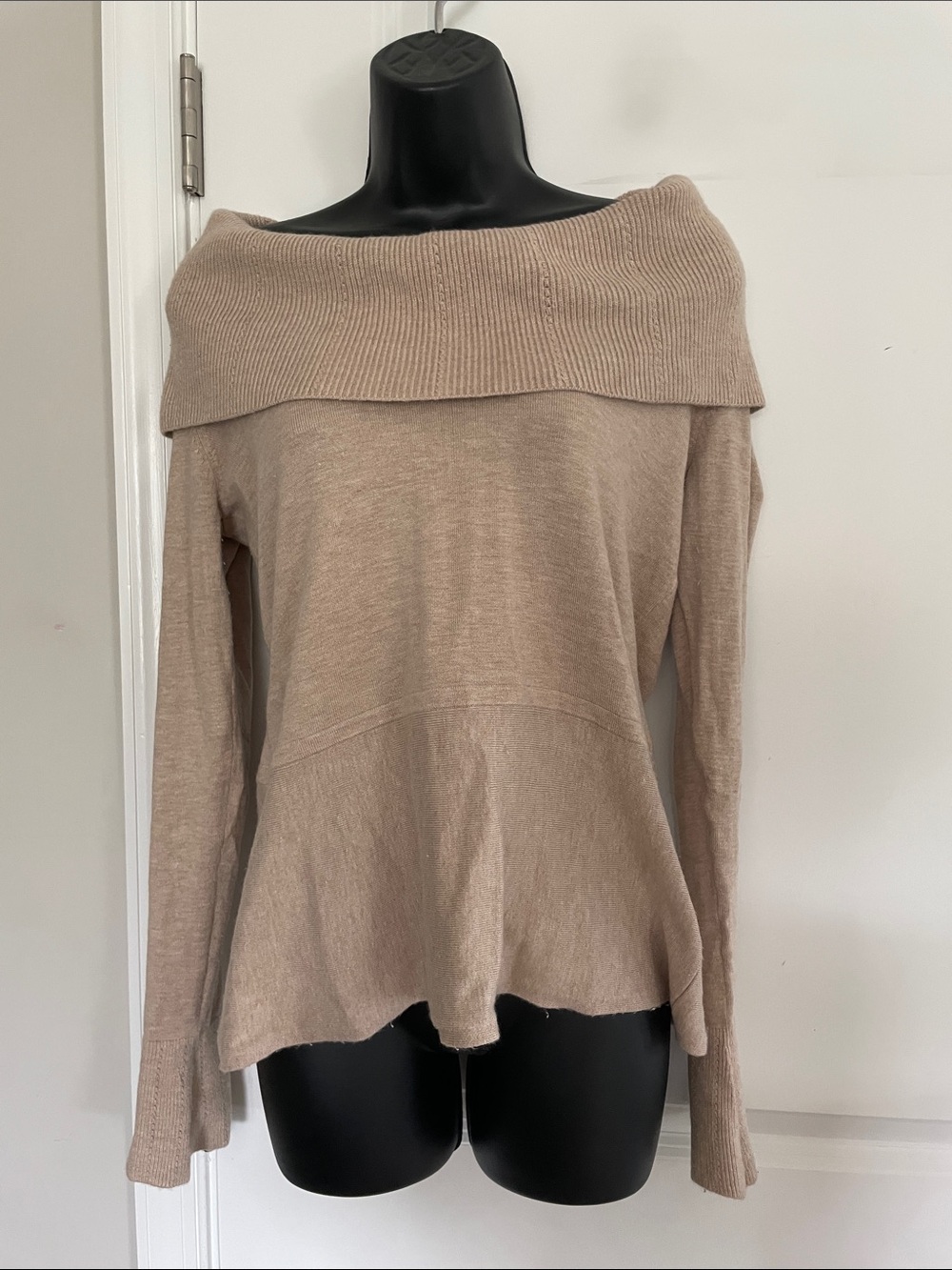 Soft Beige Sweater - White House Black Market